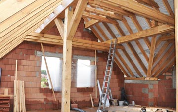 Norton Subcourse attic trusses
