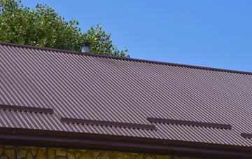 typical Norton Subcourse corrugated roof uses