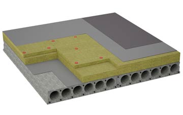 considerations of Norton Subcourse flat roofing insulation