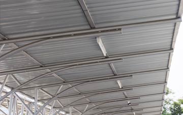 installing Norton Subcourse metal roofing