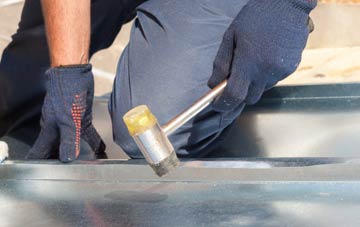 Norton Subcourse metal flat roofing repairs