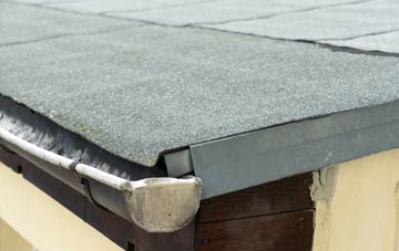repair or replace Norton Subcourse flat roofing?
