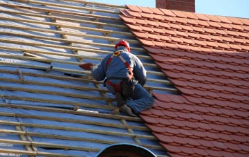 roof tiles Norton Subcourse, Norfolk