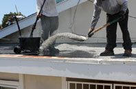 Norton Subcourse flat roofing repair
